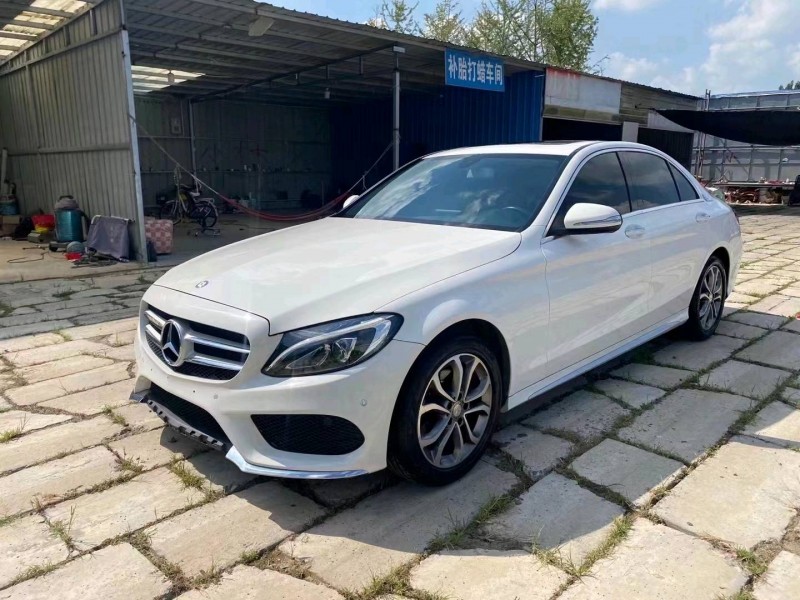 邢台15年奔驰C2