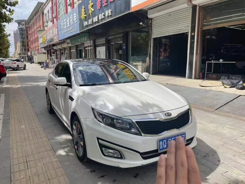 唐山15年起亞K56