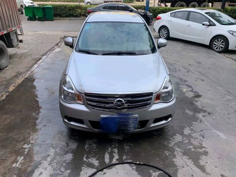 淮北16年日产轩逸1