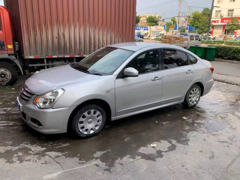 淮北16年日产轩逸2