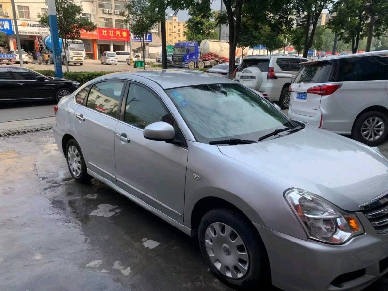 淮北16年日产轩逸7