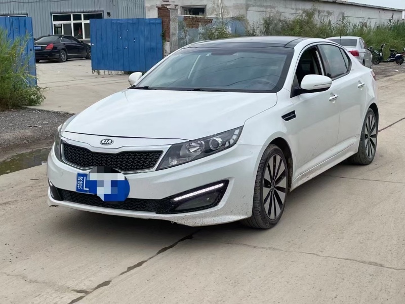 上饒13年起亞K52