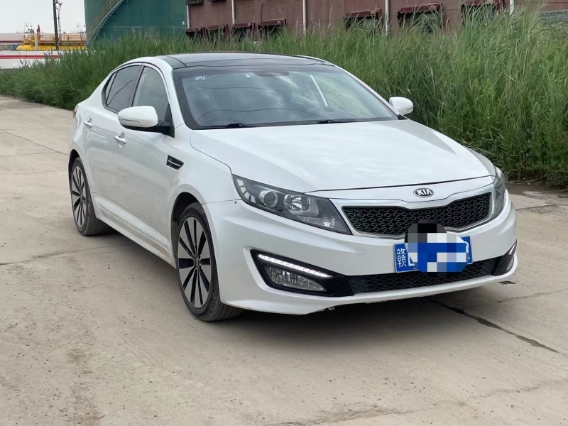 上饒13年起亞K58