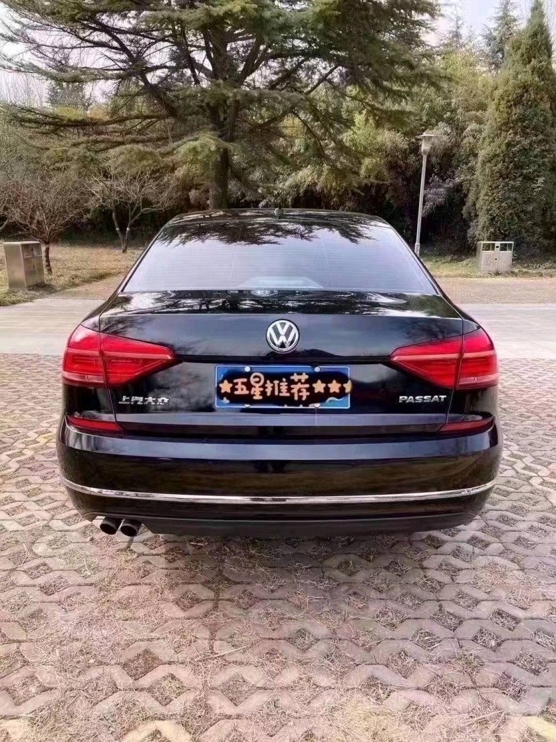 潍坊19年大众帕萨特9