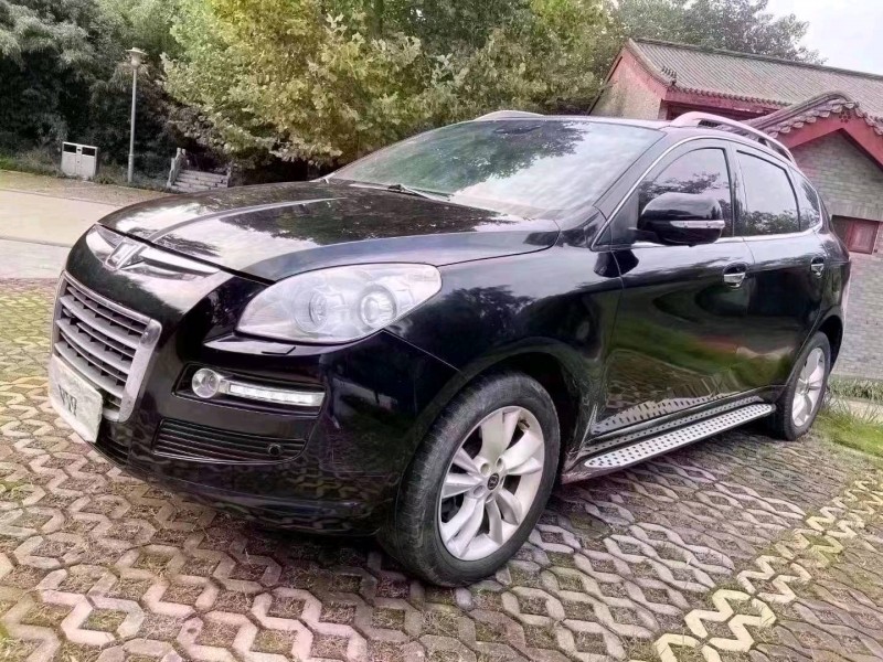 潍坊12年纳智捷大7 SUV2