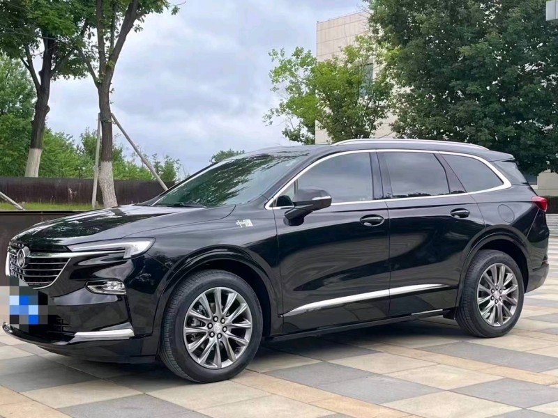 沈阳21年别克昂科旗7