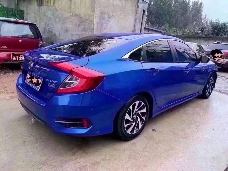 潍坊16年本田思域7