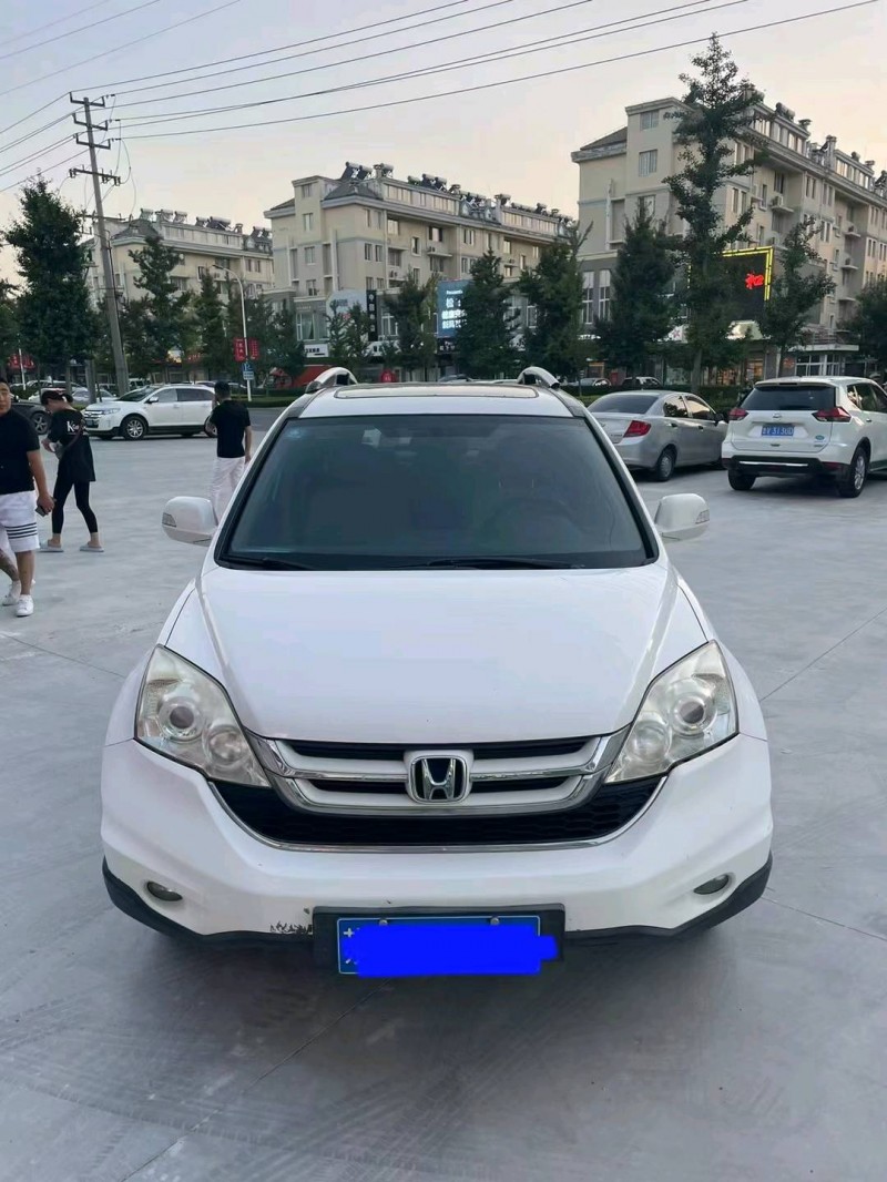 枣庄10年本田CRV1