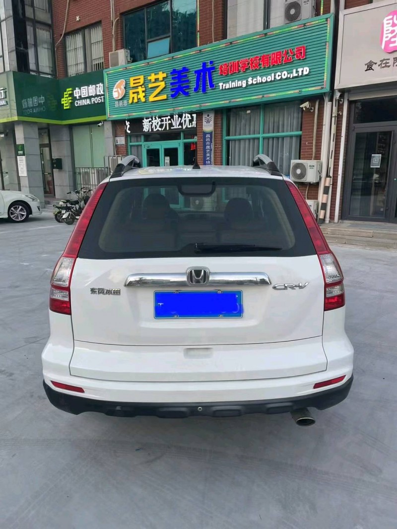枣庄10年本田CRV6