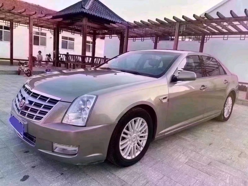 潍坊13年凯迪拉克赛威2