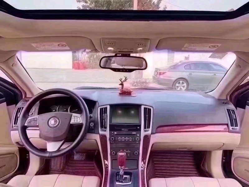 潍坊13年凯迪拉克赛威3