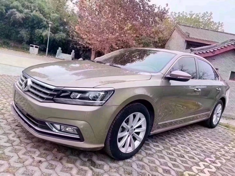 潍坊16年大众帕萨特2