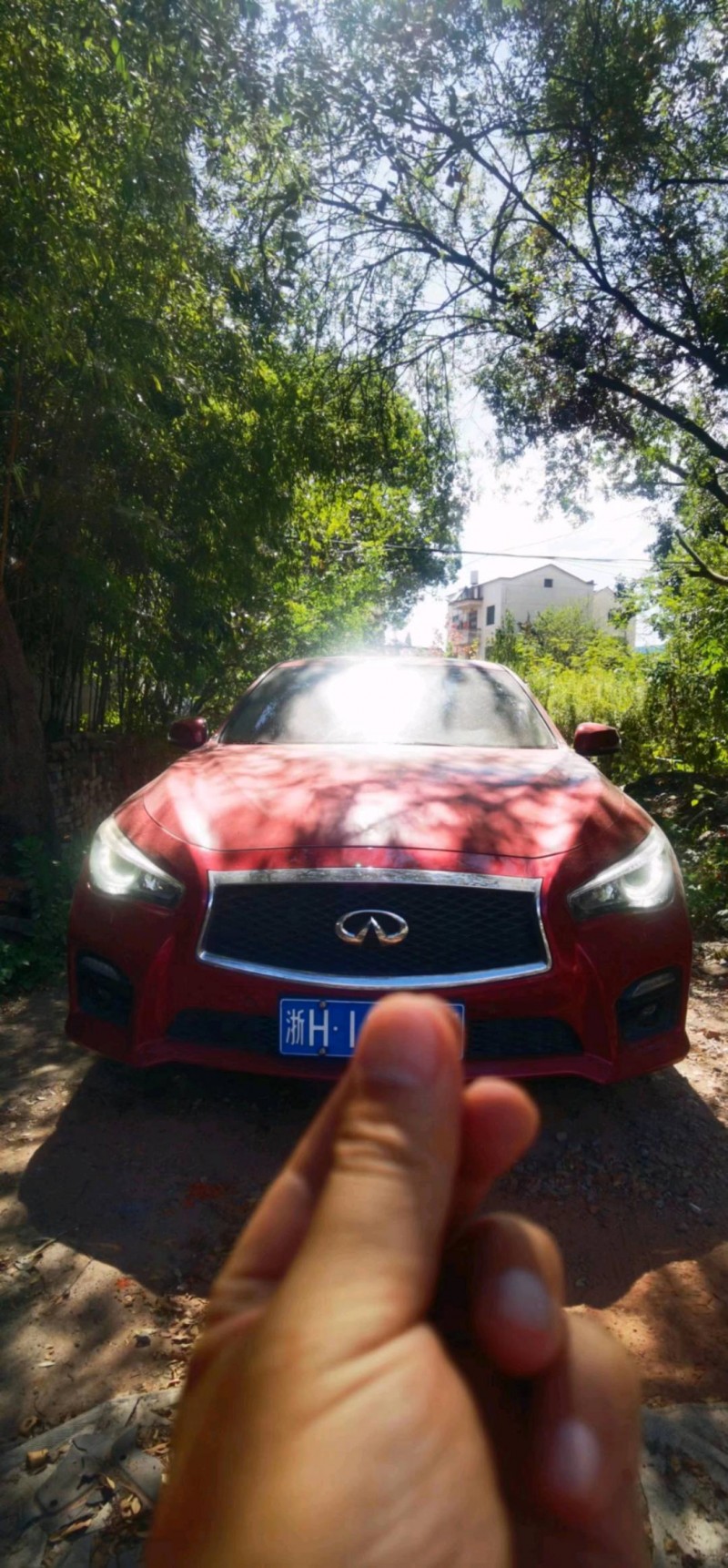 湖州15年英菲尼迪Q501