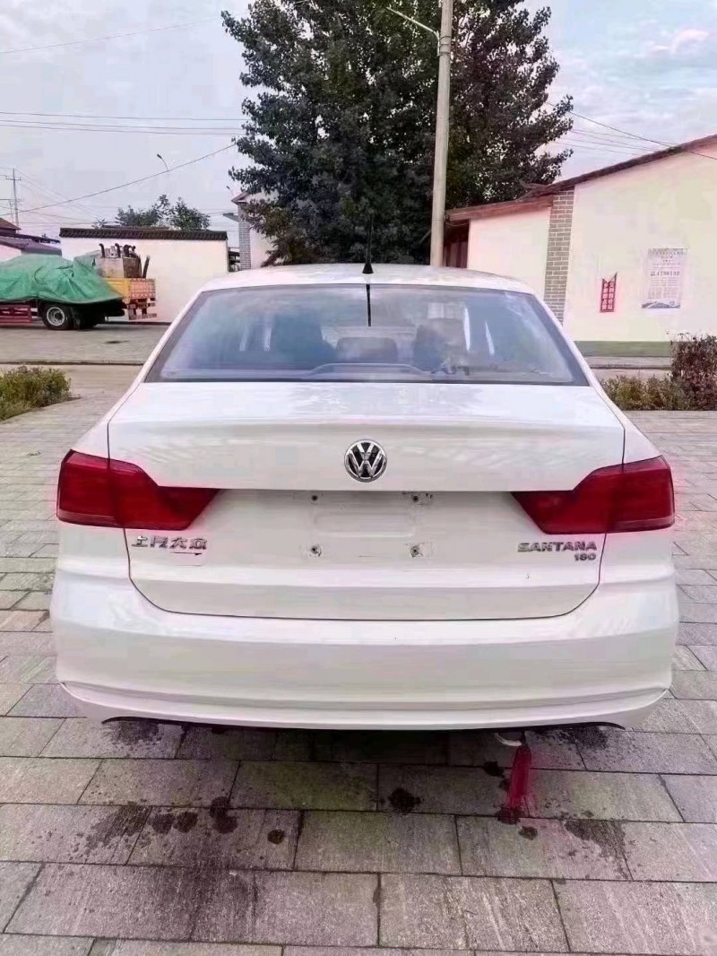 潍坊17年大众桑塔纳7