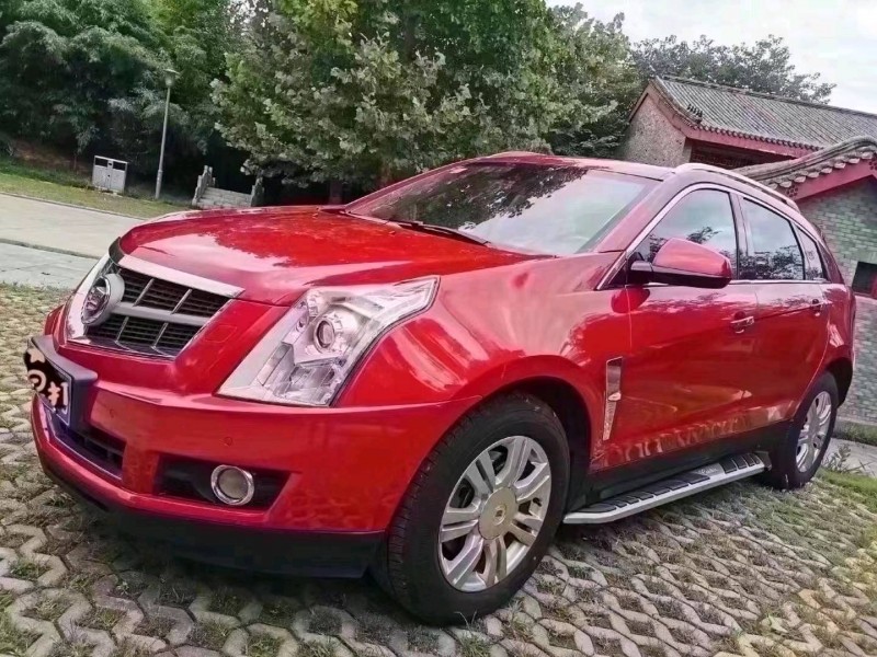 潍坊10年凯迪拉克SRX2