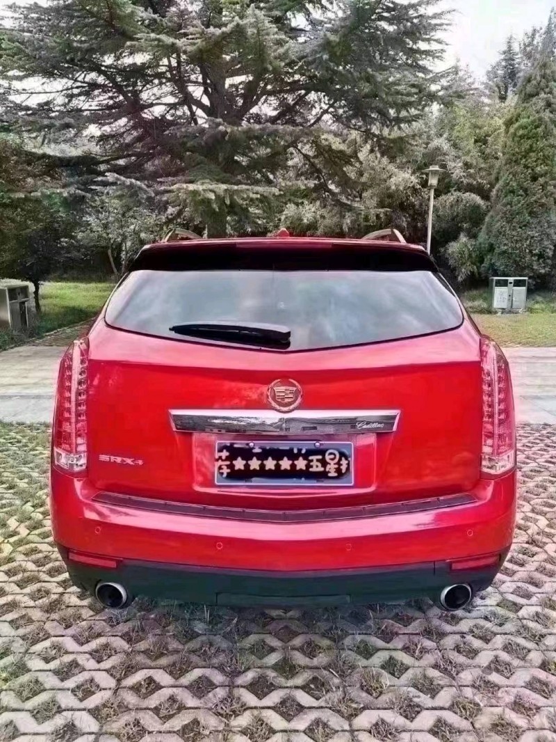 潍坊10年凯迪拉克SRX9