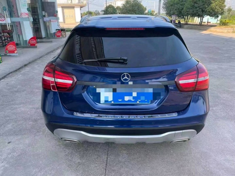 宜春18年奔驰GLA7