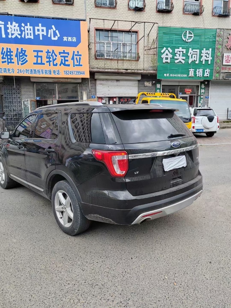 哈爾濱16年福特探界者4