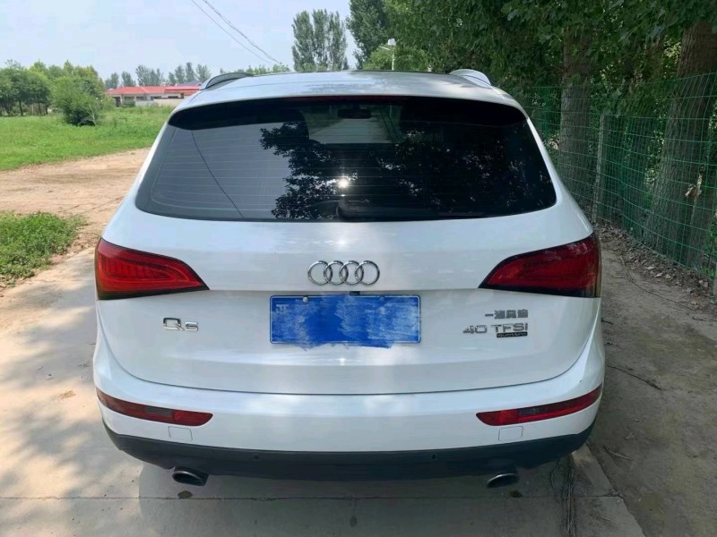 保定16年奥迪Q59