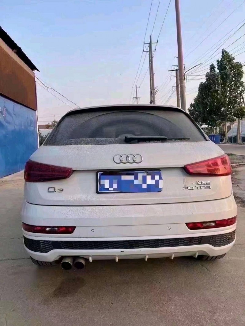 济宁19年奥迪Q38