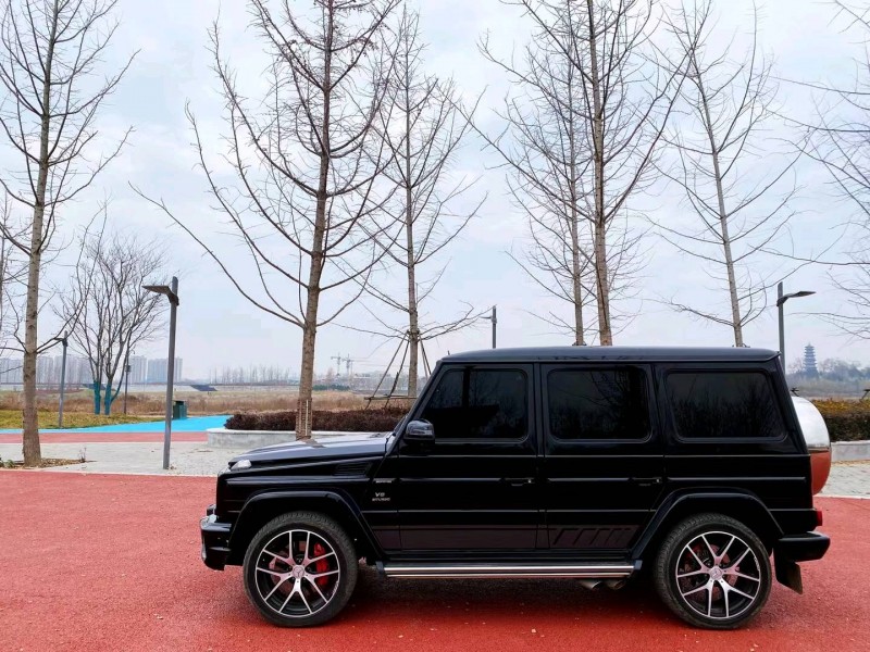 烟台17年奔驰G7