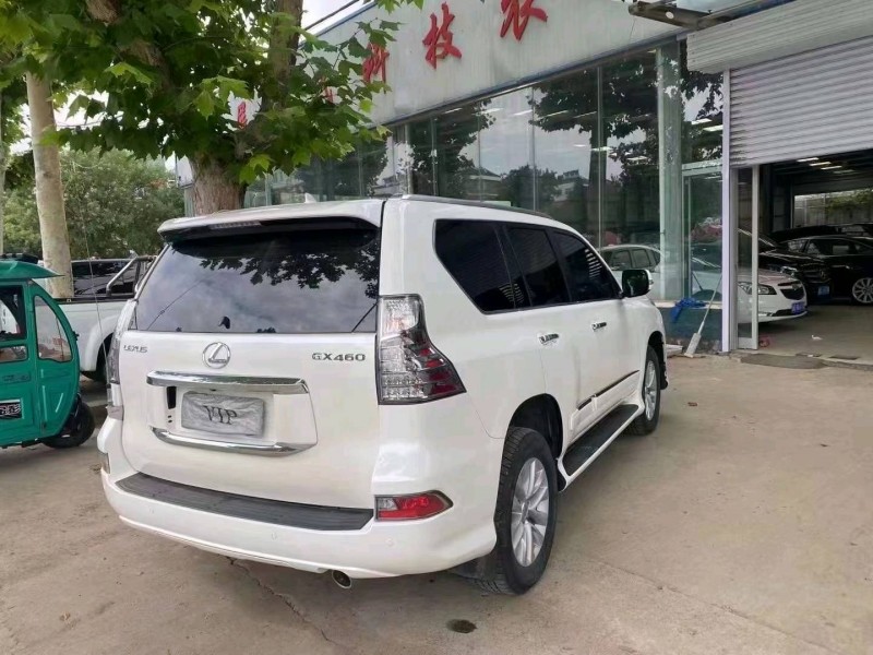 潍坊12年雷克萨斯GX4