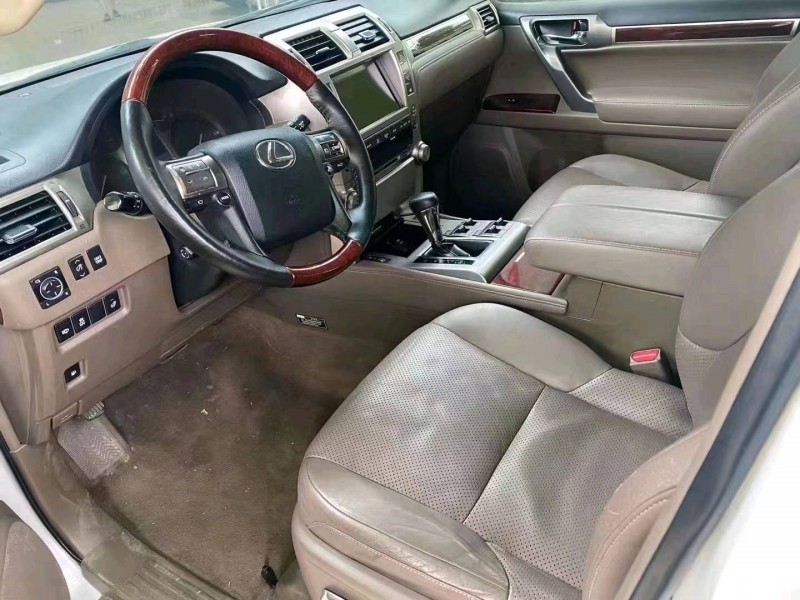 潍坊12年雷克萨斯GX5