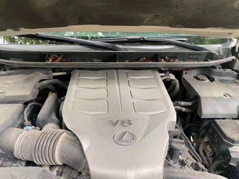 潍坊12年雷克萨斯GX7