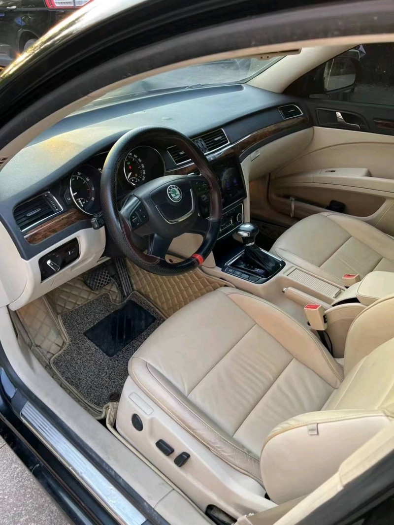 邢台13年斯柯达昊锐5