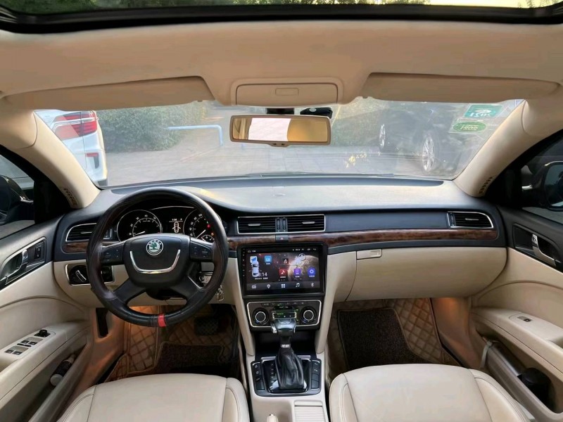 邢台13年斯柯达昊锐8