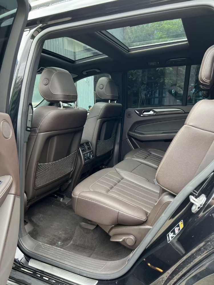 沈阳18年奔驰GLS2