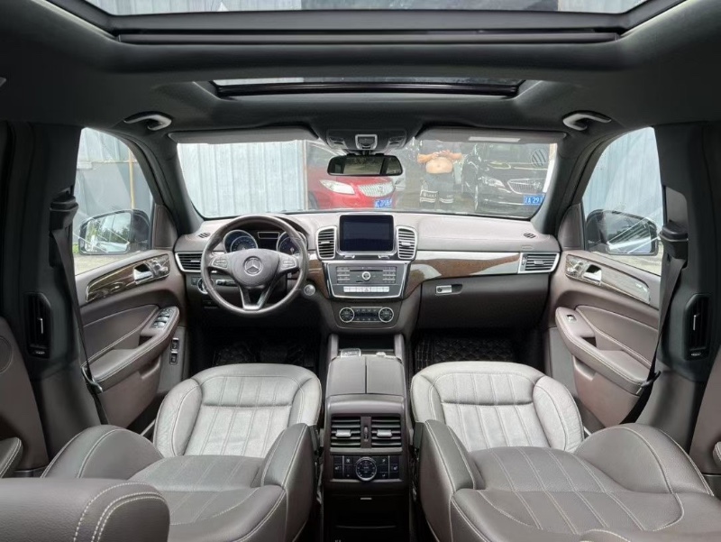 沈阳18年奔驰GLS1