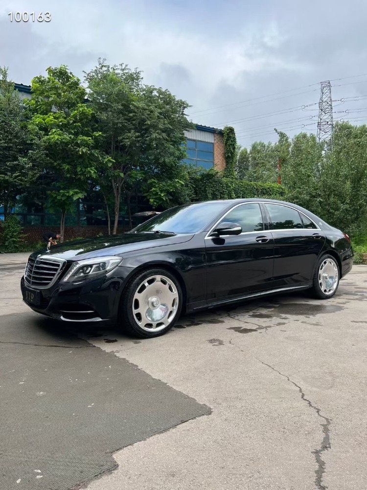 沈阳17年奔驰S8