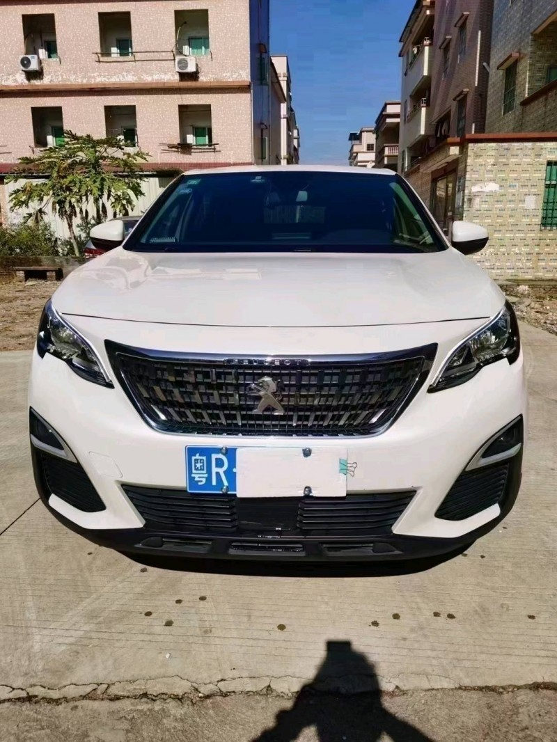 广州19年标致40081