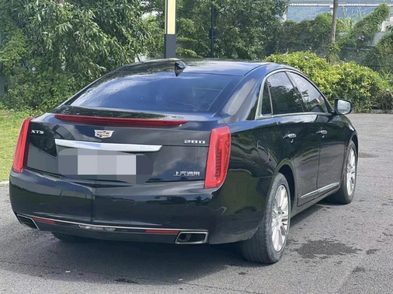 东莞17年凯迪拉克XTS4