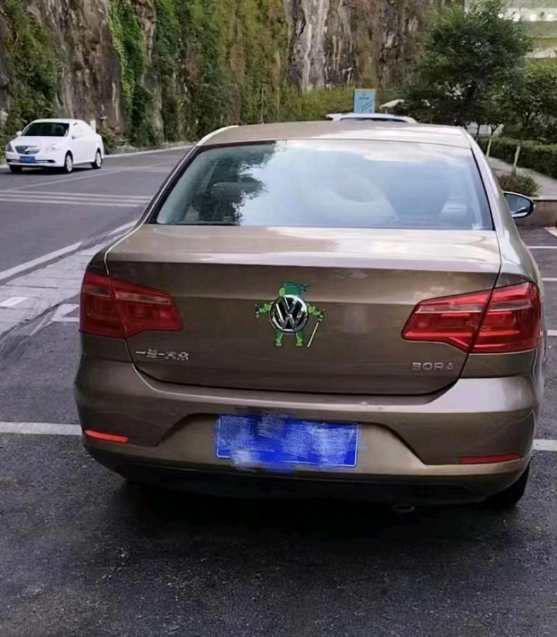 北京16年大众宝来2