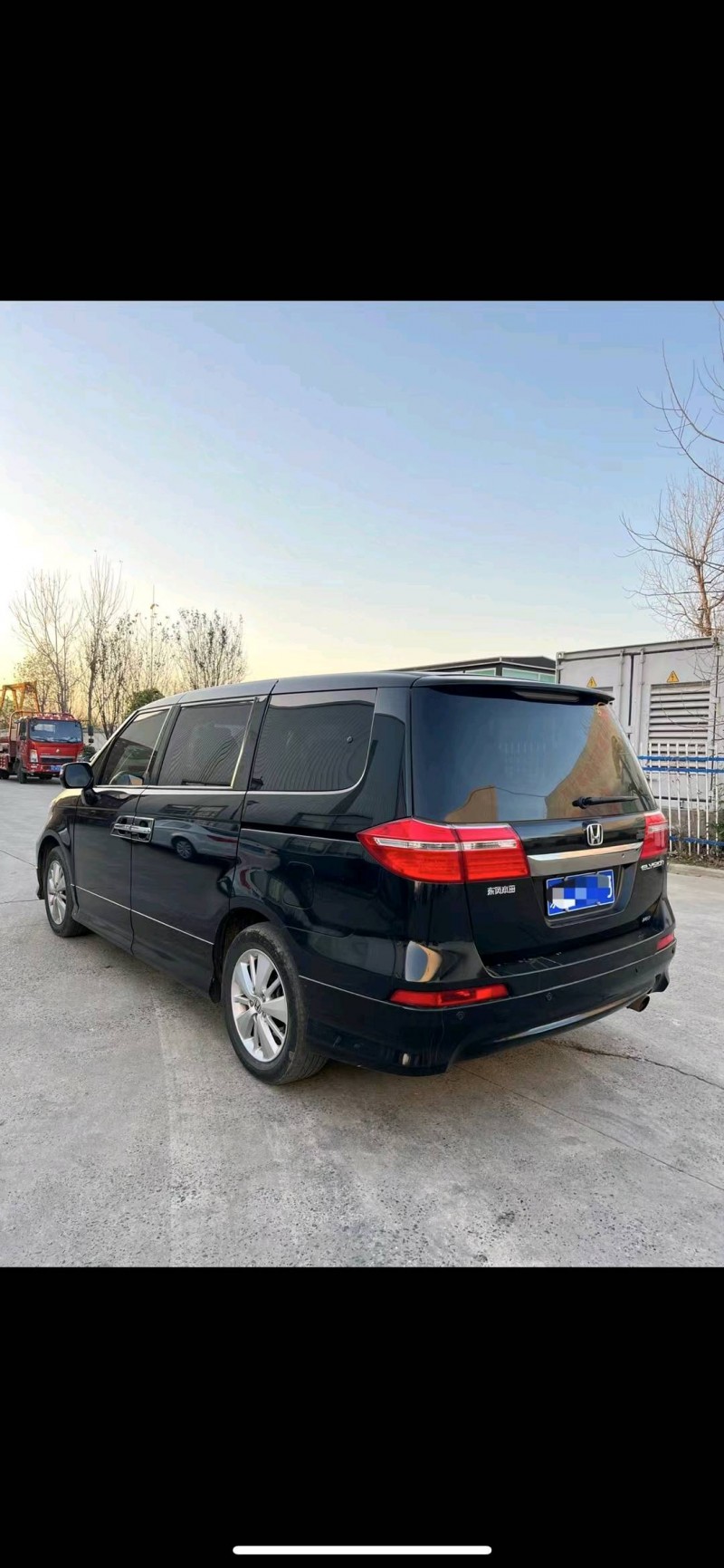 徐州13年本田艾力绅8