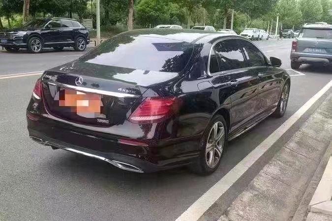 北京18年奔驰E3