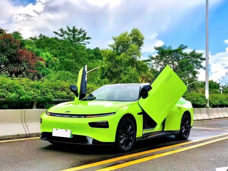 濟寧21年小鵬汽車p71