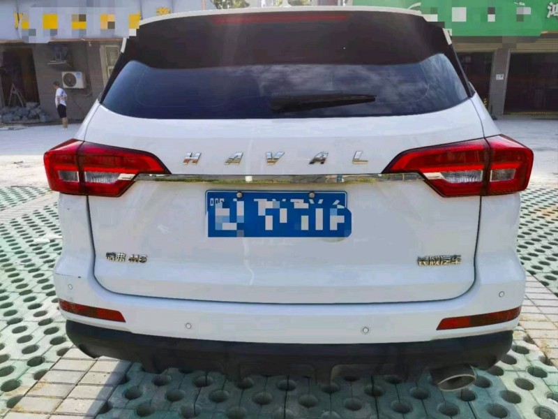 北京20年哈弗M62