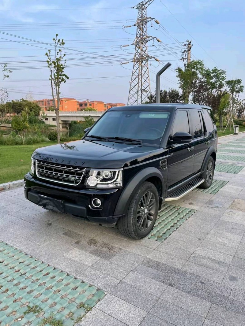 徐州16年路虎发现3