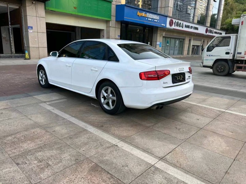 邵阳14年奥迪A4L5