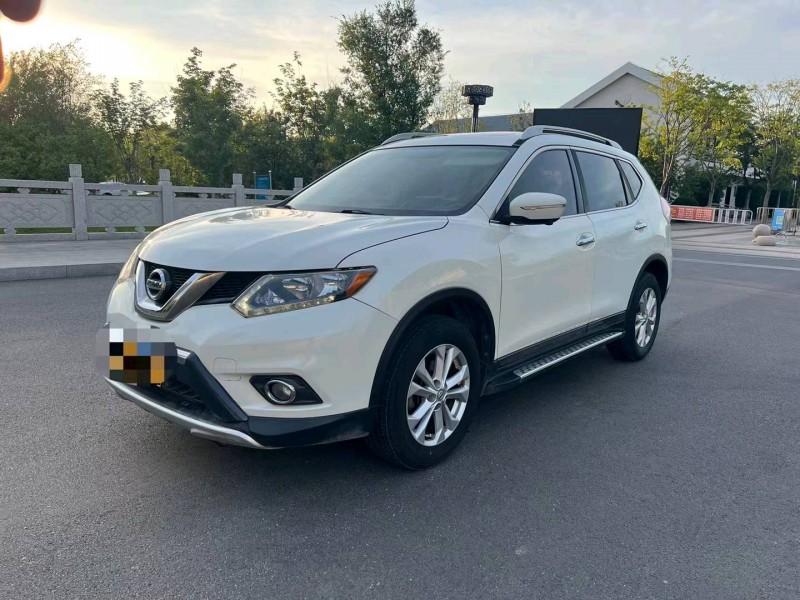 徐州16年日产奇骏2