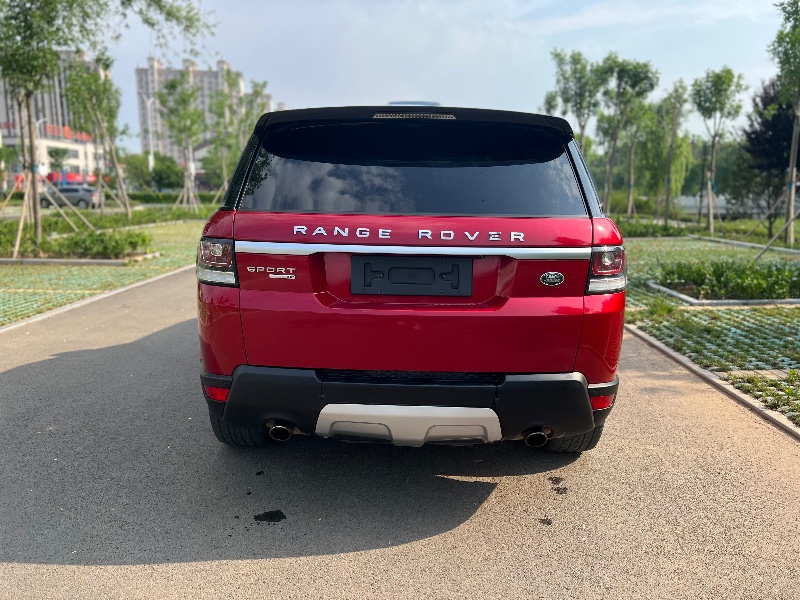 潍坊15年路虎揽胜运动2