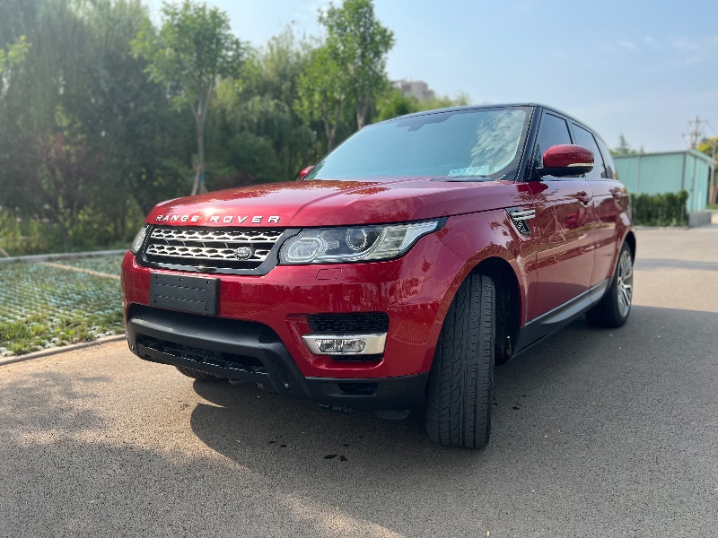 潍坊15年路虎揽胜运动7