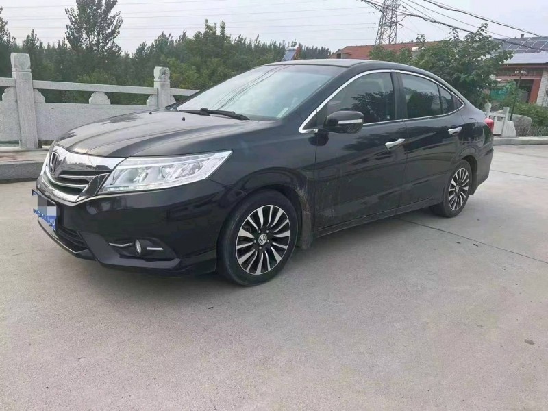 东营15年本田凌派3