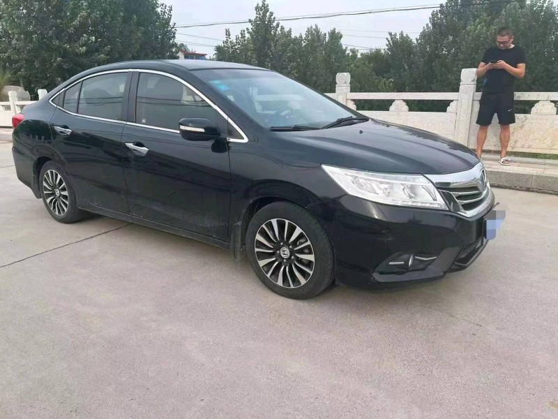 东营15年本田凌派4