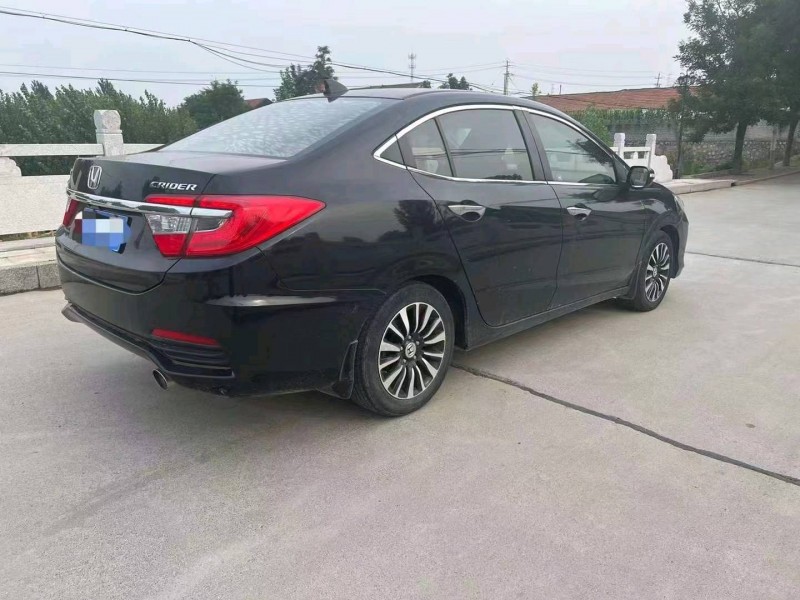 东营15年本田凌派7