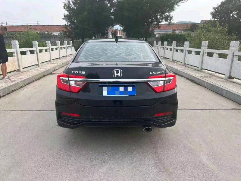 东营15年本田凌派9