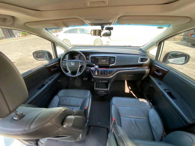 济宁15年本田奥德赛4